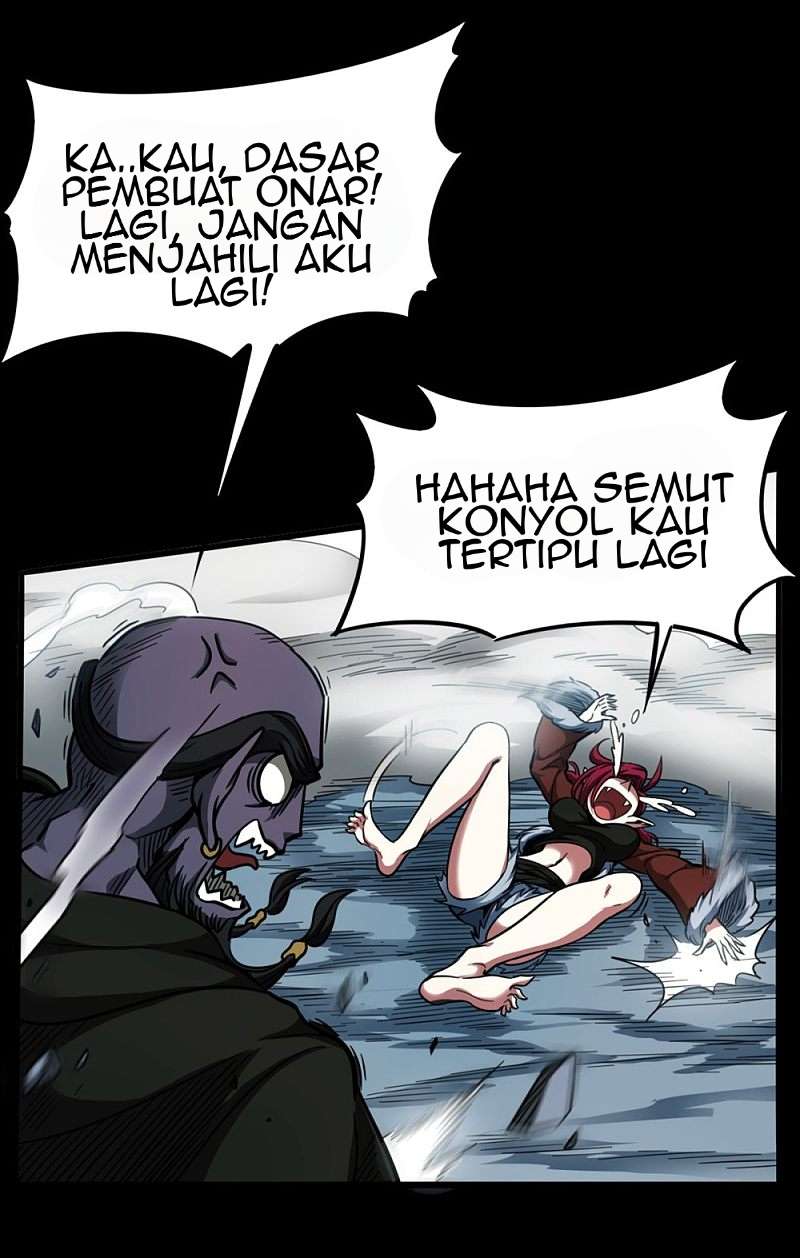 Return To The Earth And Be A God Stick Chapter 35 - halaman 21