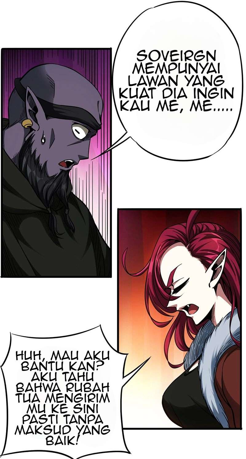 Return To The Earth And Be A God Stick Chapter 35 - halaman 24
