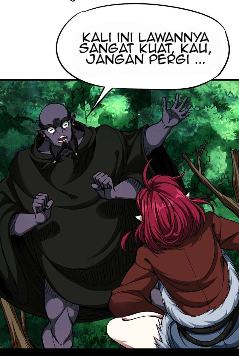 Return To The Earth And Be A God Stick Chapter 35 - halaman 25