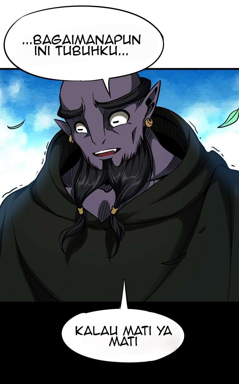 Return To The Earth And Be A God Stick Chapter 35 - halaman 28