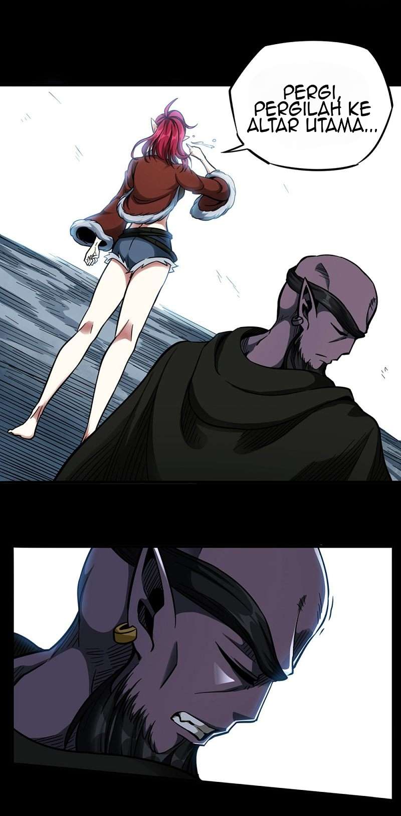 Return To The Earth And Be A God Stick Chapter 35 - halaman 33