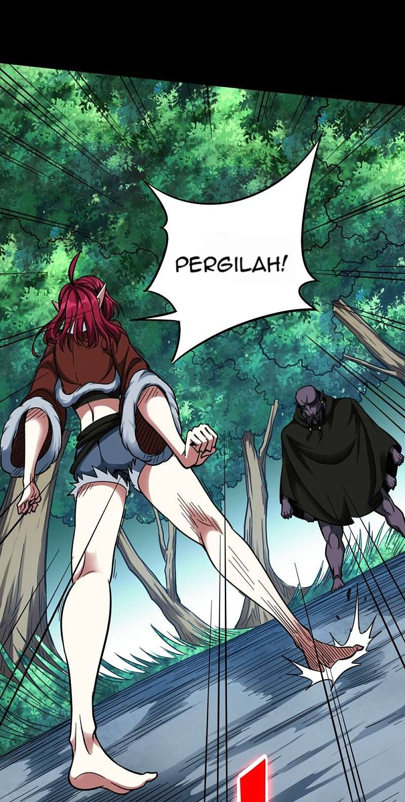 Return To The Earth And Be A God Stick Chapter 35 - halaman 34