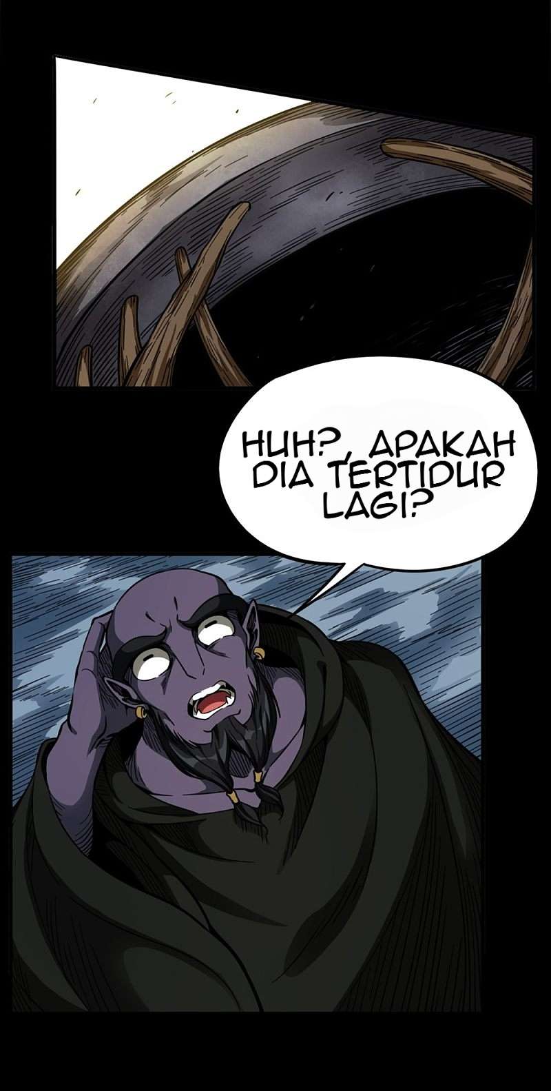 Return To The Earth And Be A God Stick Chapter 35 - halaman 9
