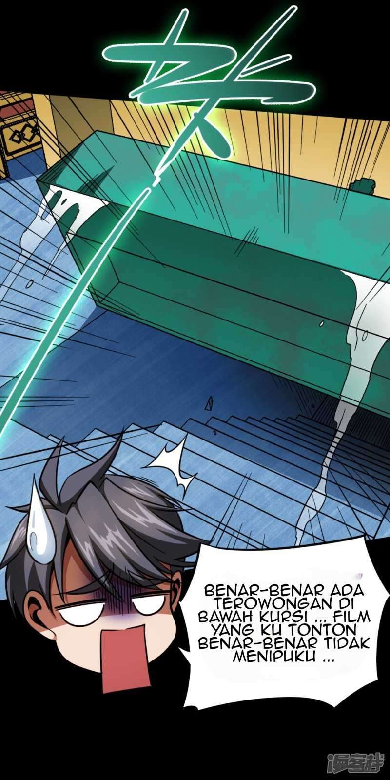 Return To The Earth And Be A God Stick Chapter 36 - halaman 17