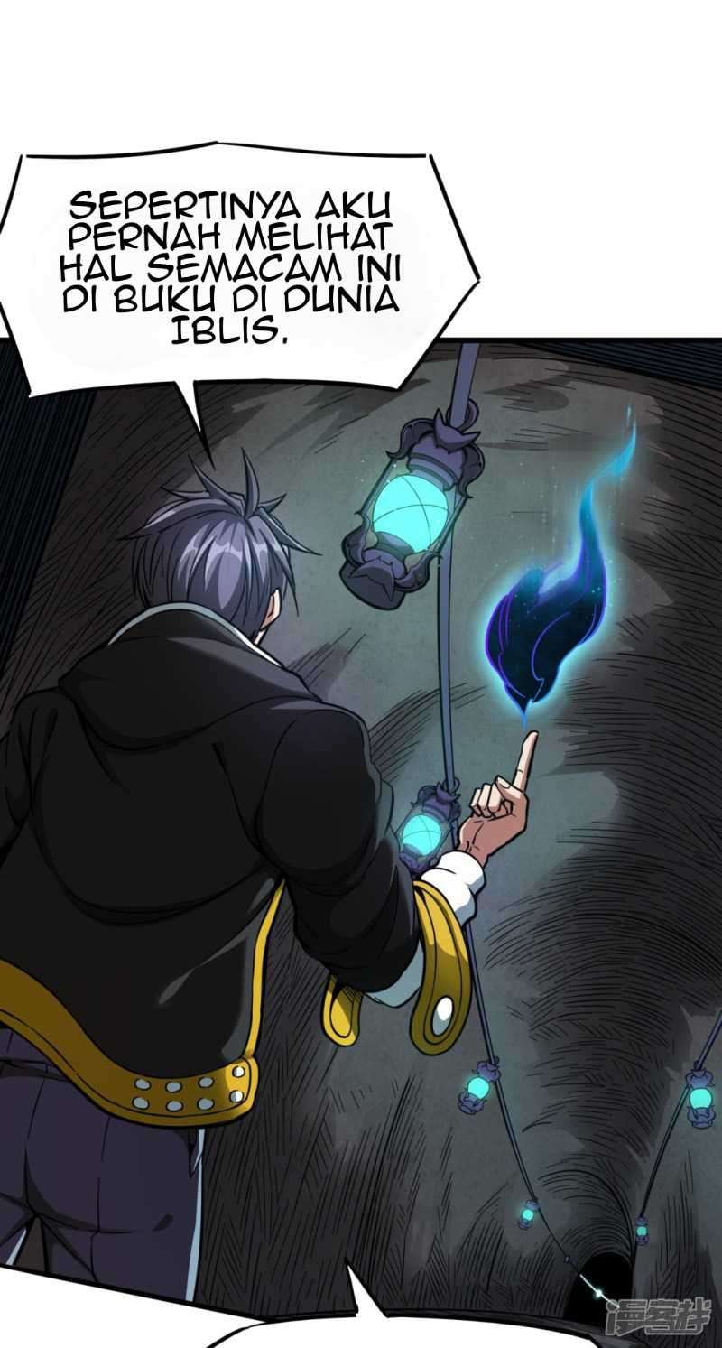 Return To The Earth And Be A God Stick Chapter 36 - halaman 21