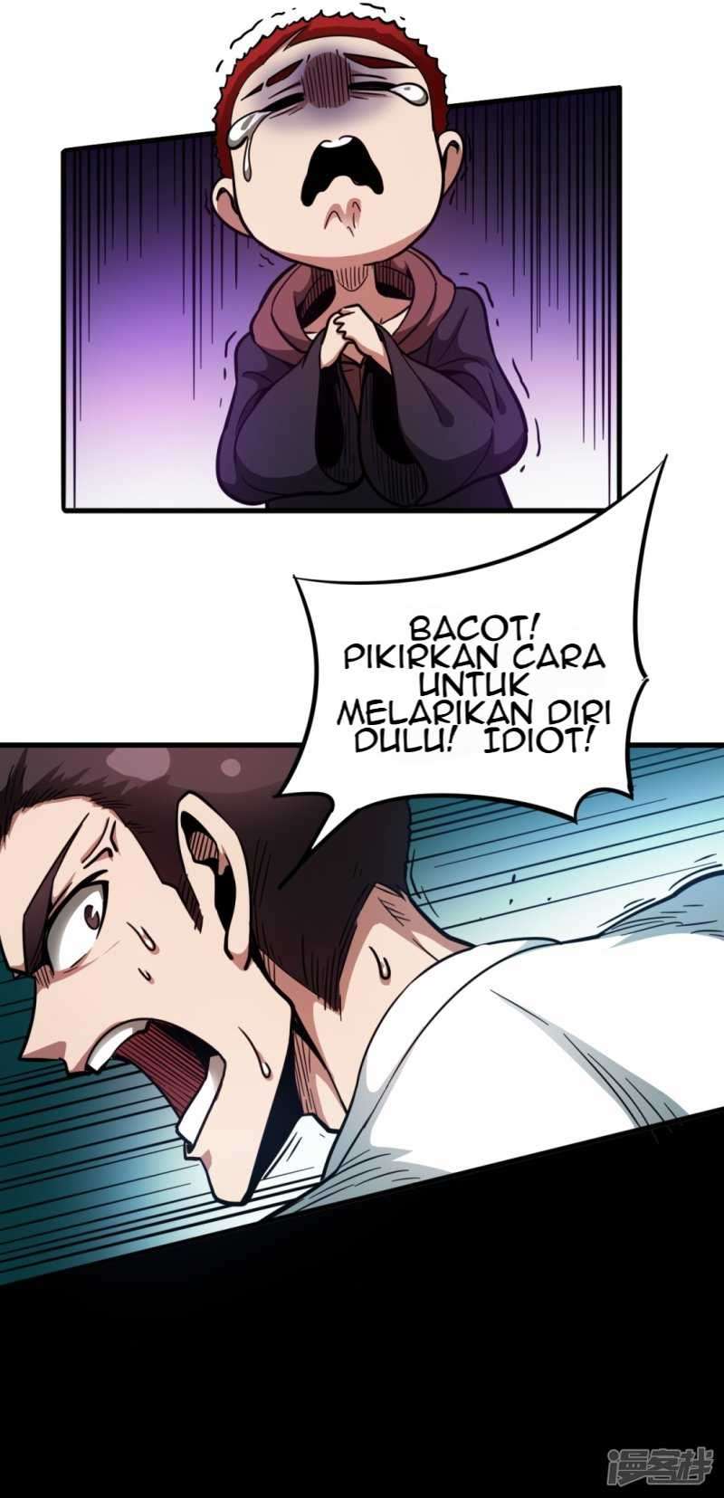 Return To The Earth And Be A God Stick Chapter 36 - halaman 33