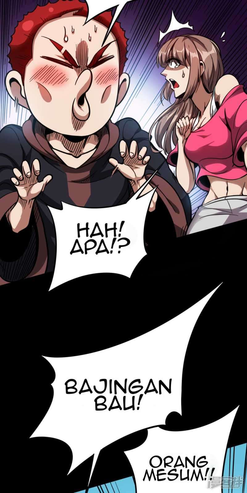 Return To The Earth And Be A God Stick Chapter 36 - halaman 35