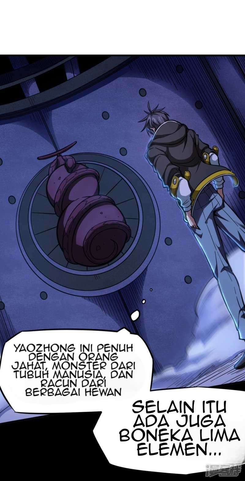 Return To The Earth And Be A God Stick Chapter 36 - halaman 7