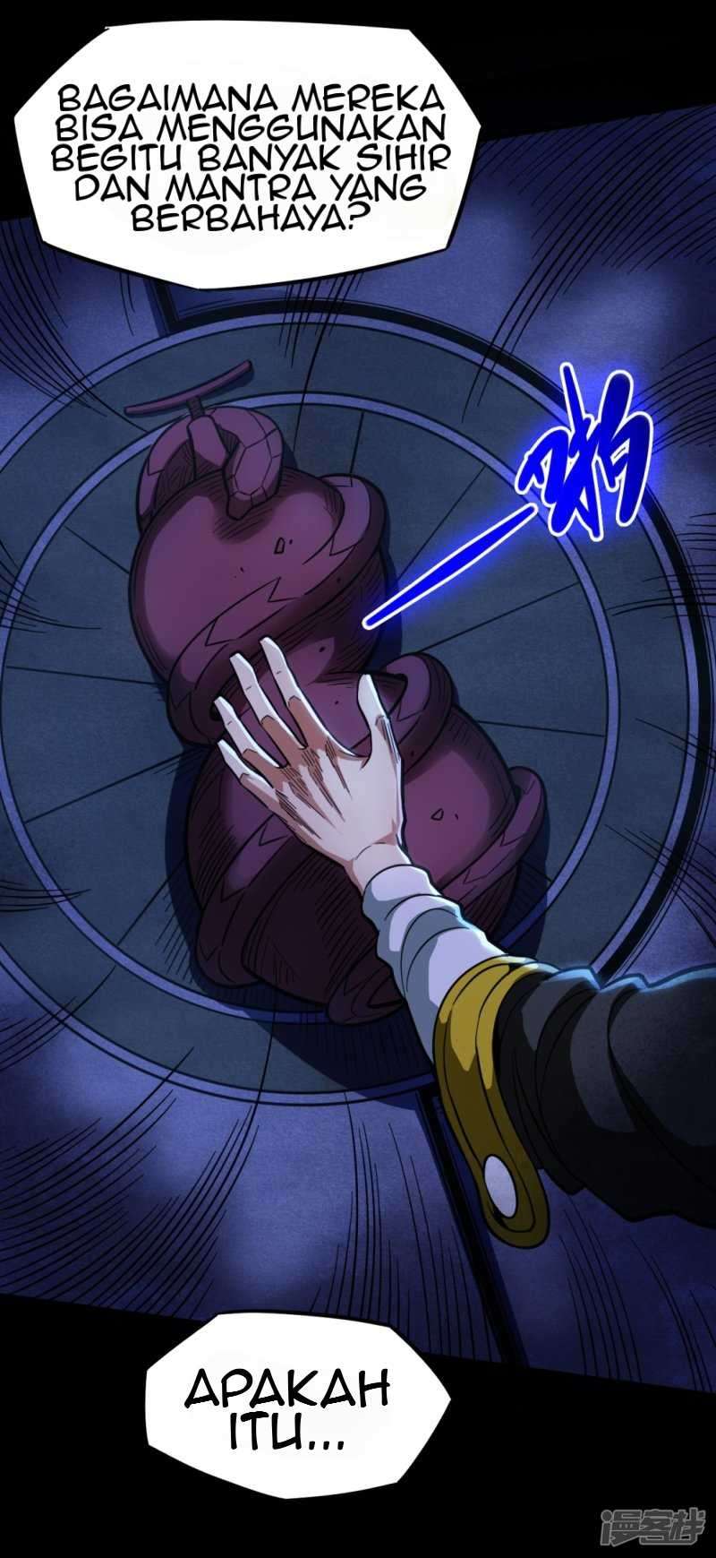 Return To The Earth And Be A God Stick Chapter 36 - halaman 8