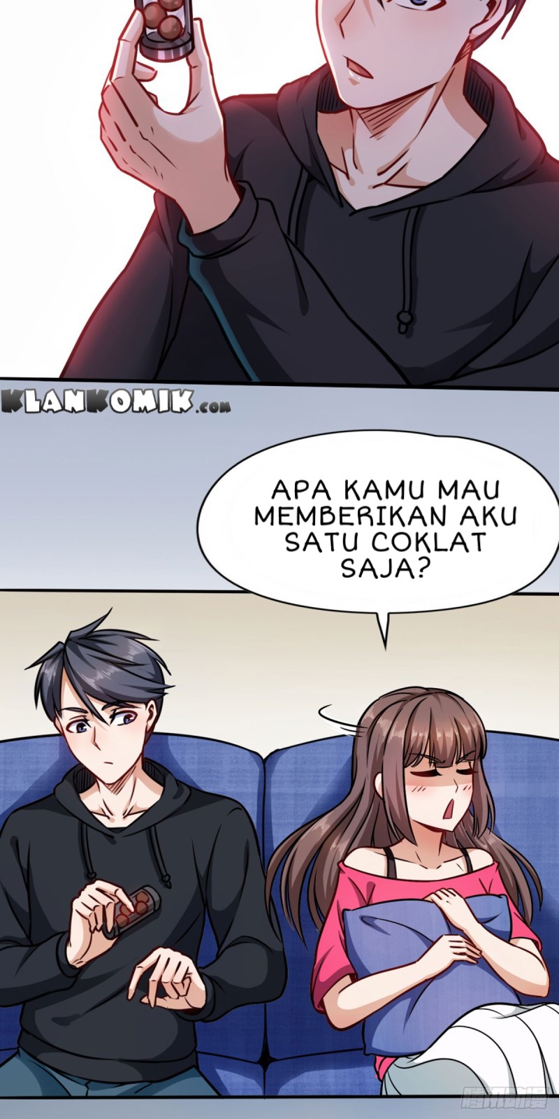 Return To The Earth And Be A God Stick Chapter 4 - halaman 10