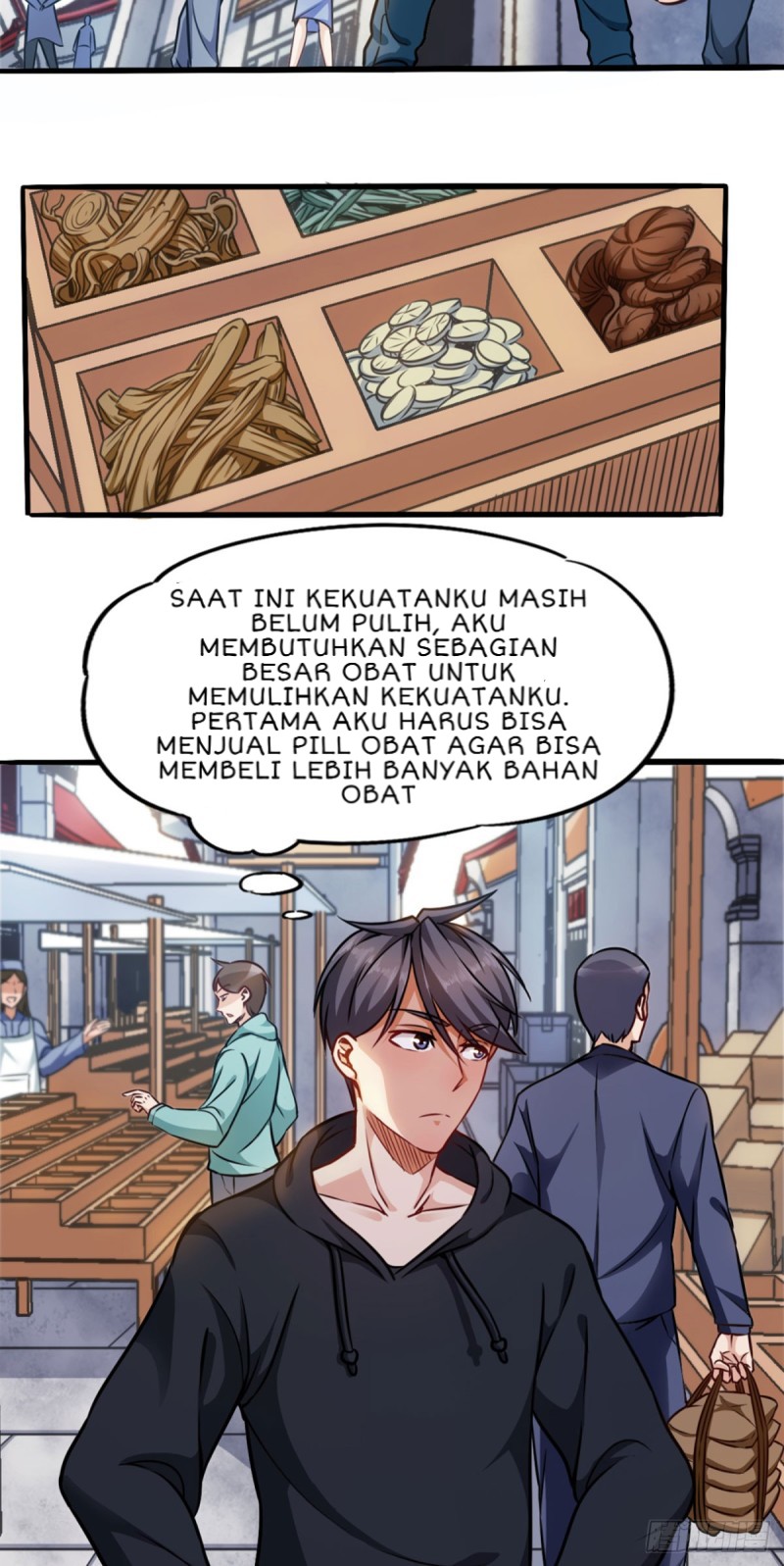 Return To The Earth And Be A God Stick Chapter 4 - halaman 13