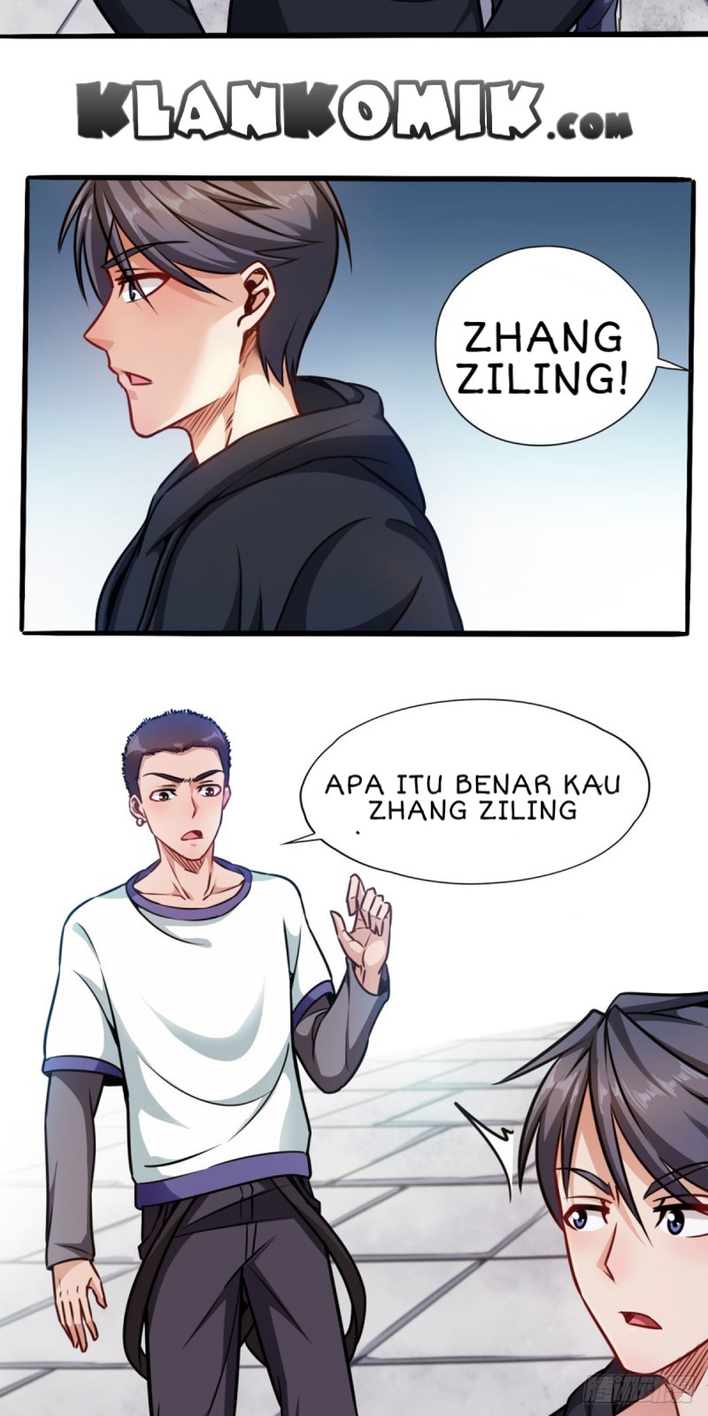 Return To The Earth And Be A God Stick Chapter 4 - halaman 14