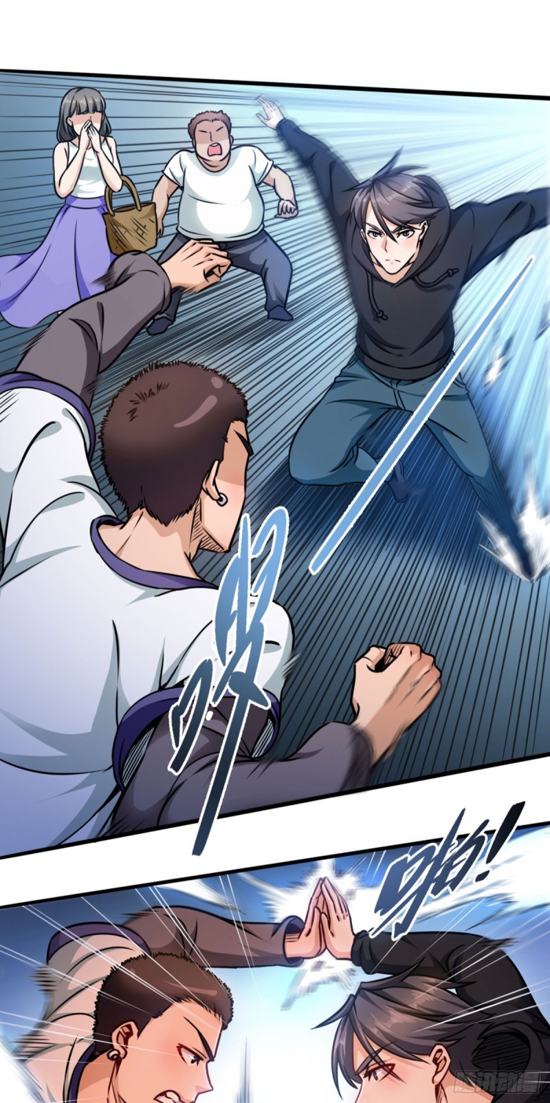 Return To The Earth And Be A God Stick Chapter 4 - halaman 16