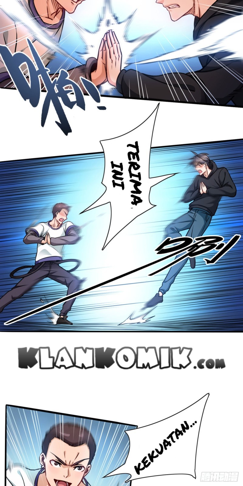 Return To The Earth And Be A God Stick Chapter 4 - halaman 17