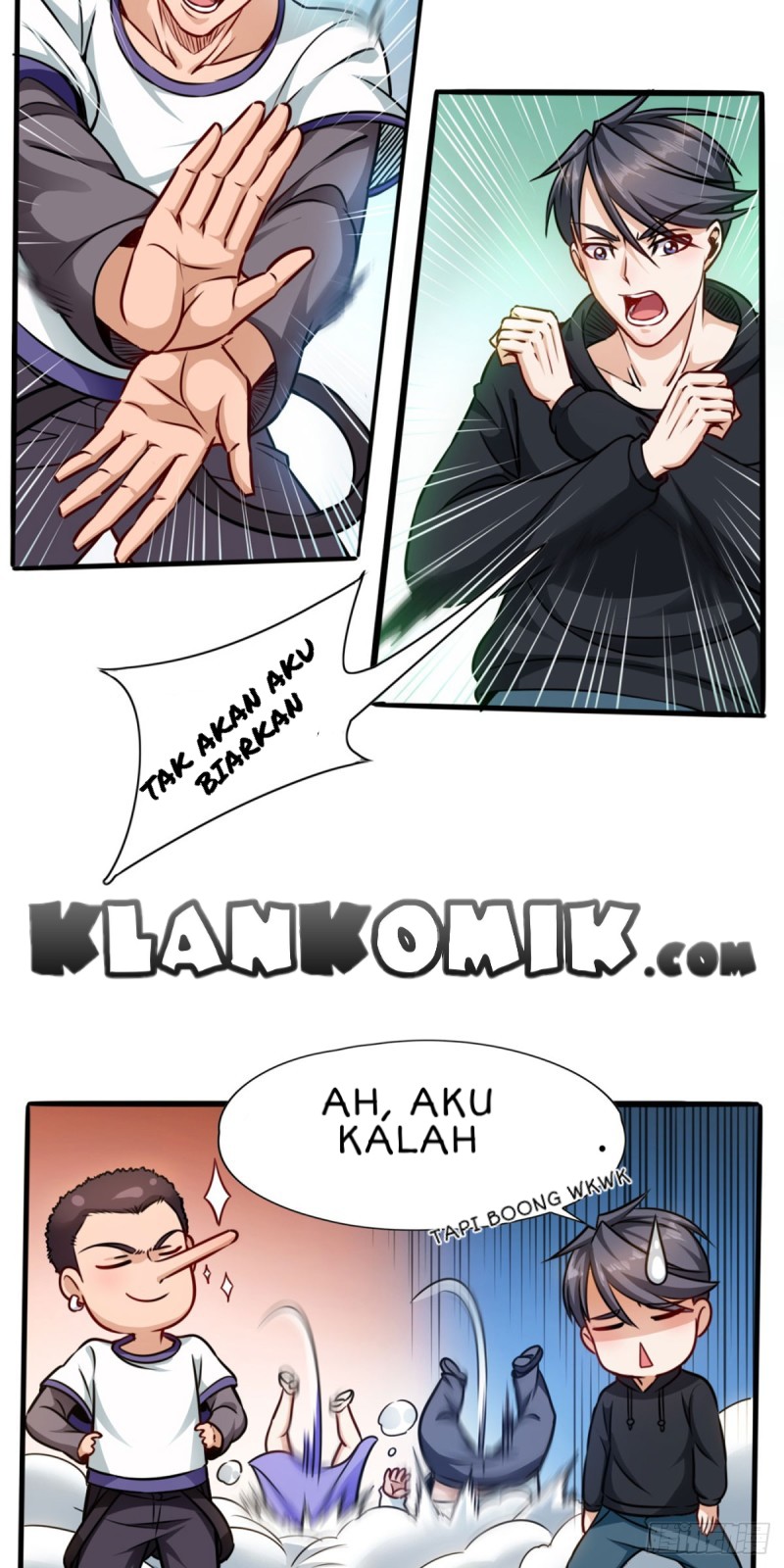 Return To The Earth And Be A God Stick Chapter 4 - halaman 18