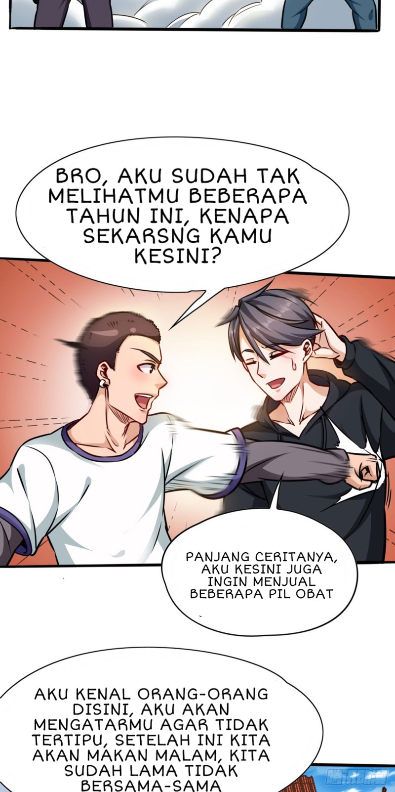 Return To The Earth And Be A God Stick Chapter 4 - halaman 19
