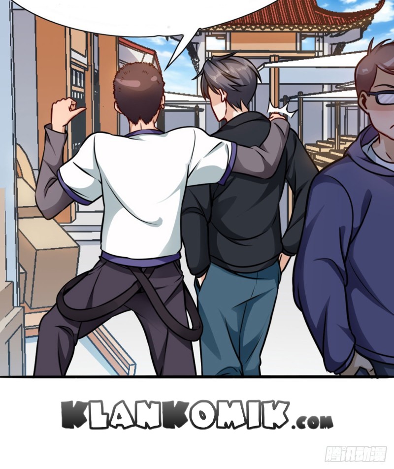 Return To The Earth And Be A God Stick Chapter 4 - halaman 20