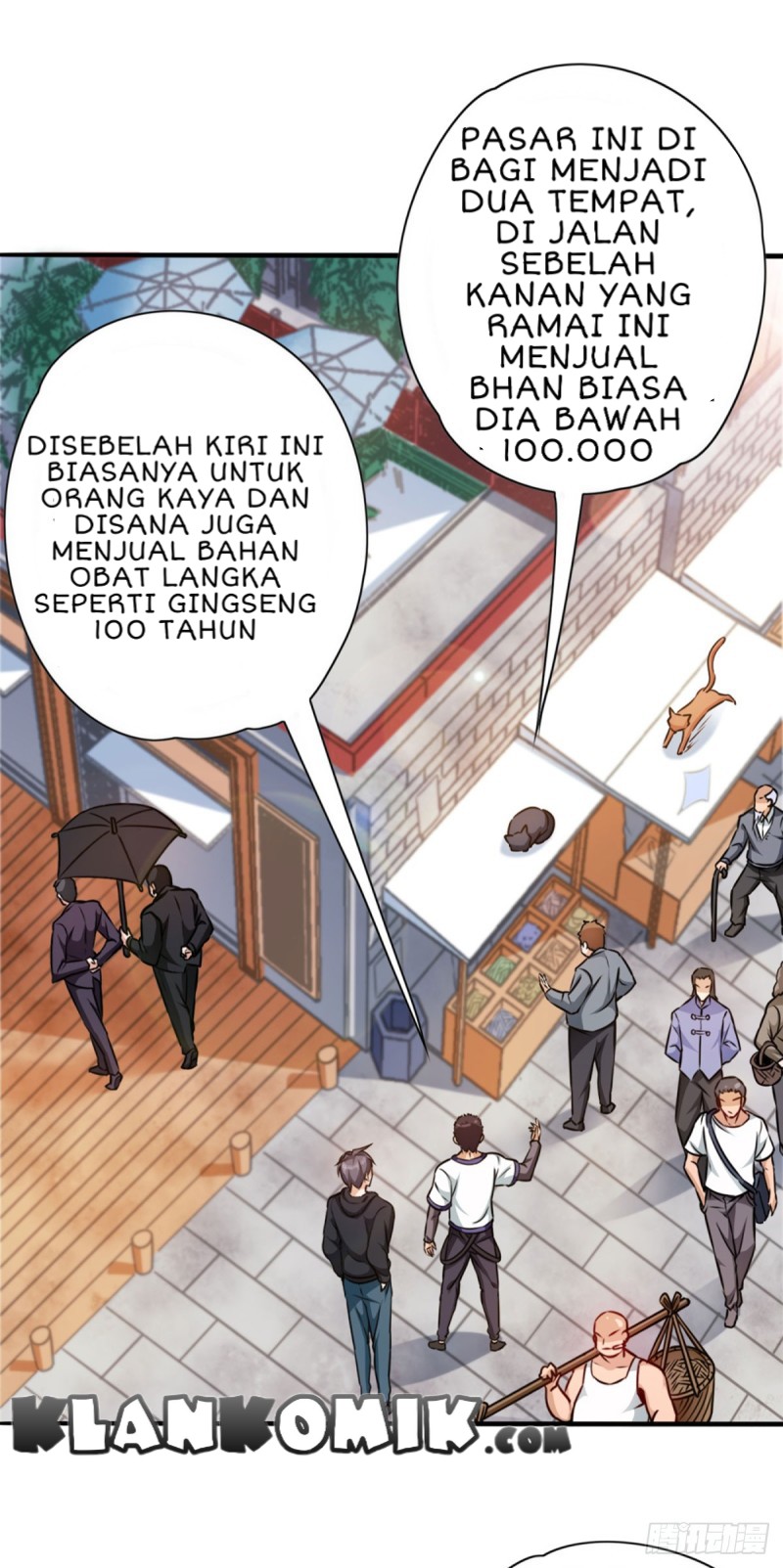 Return To The Earth And Be A God Stick Chapter 4 - halaman 21