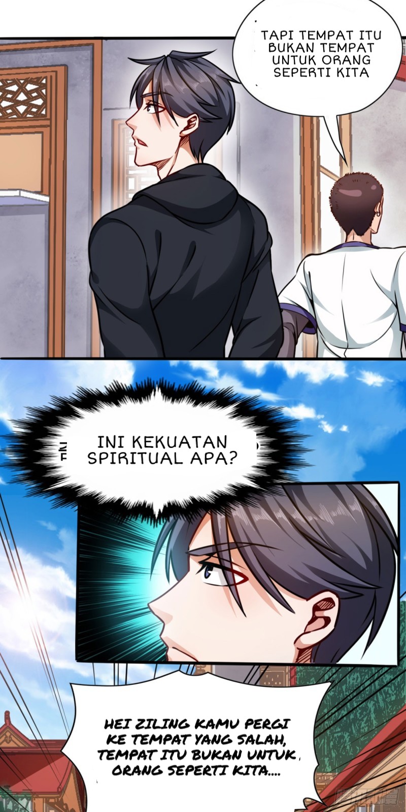 Return To The Earth And Be A God Stick Chapter 4 - halaman 22