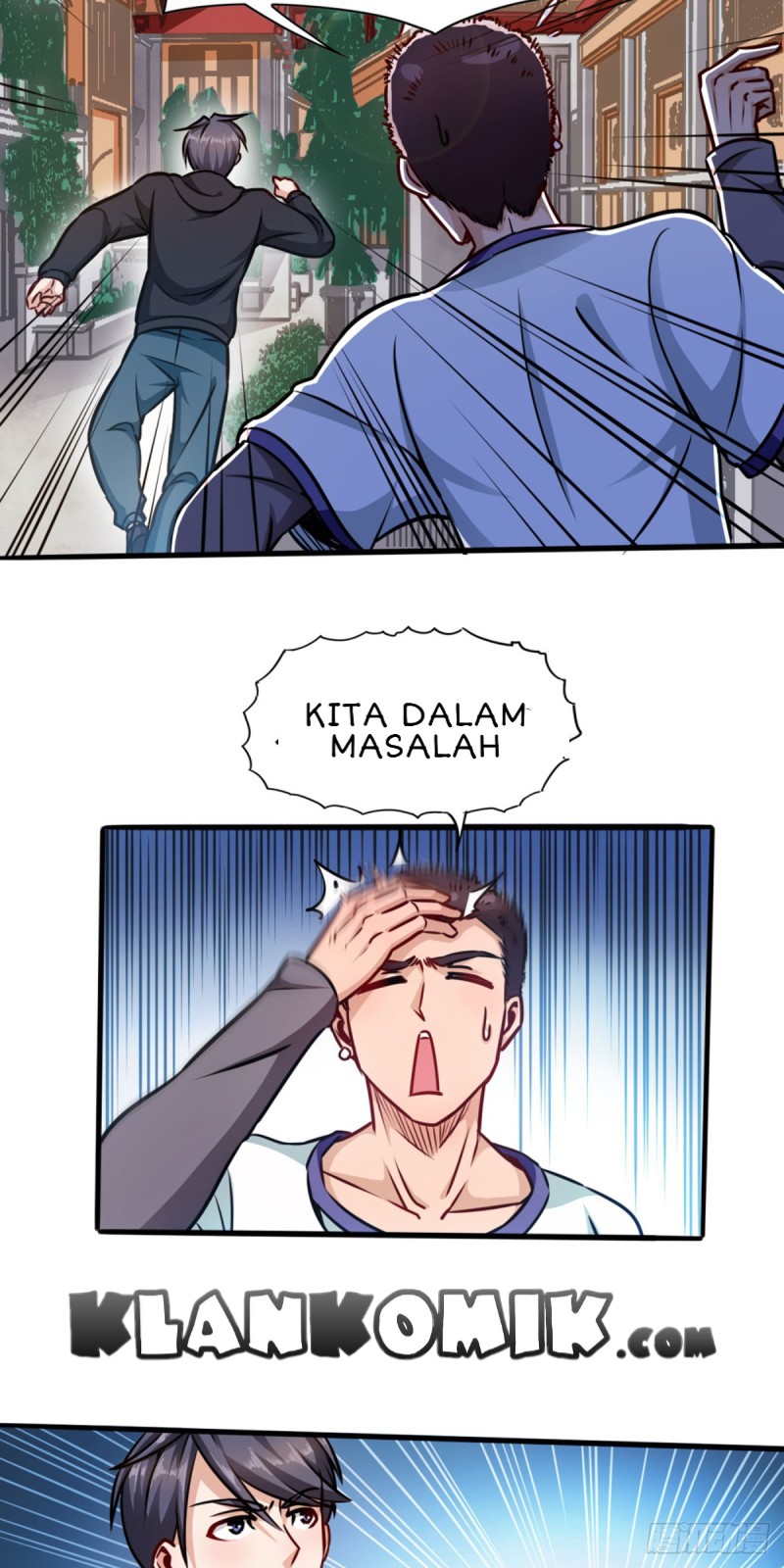 Return To The Earth And Be A God Stick Chapter 4 - halaman 23