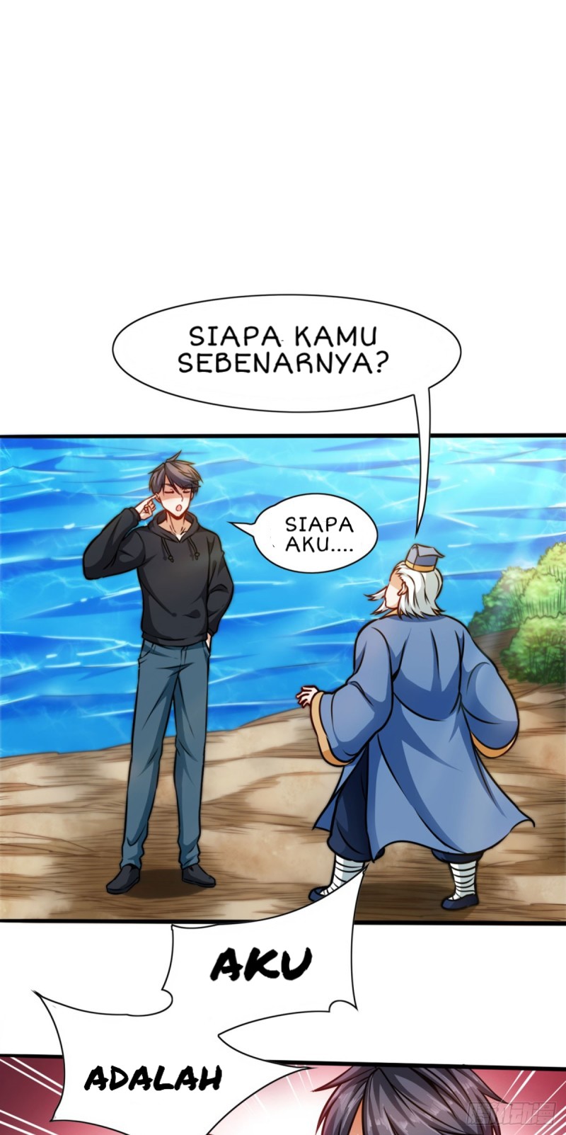 Return To The Earth And Be A God Stick Chapter 4 - halaman 3