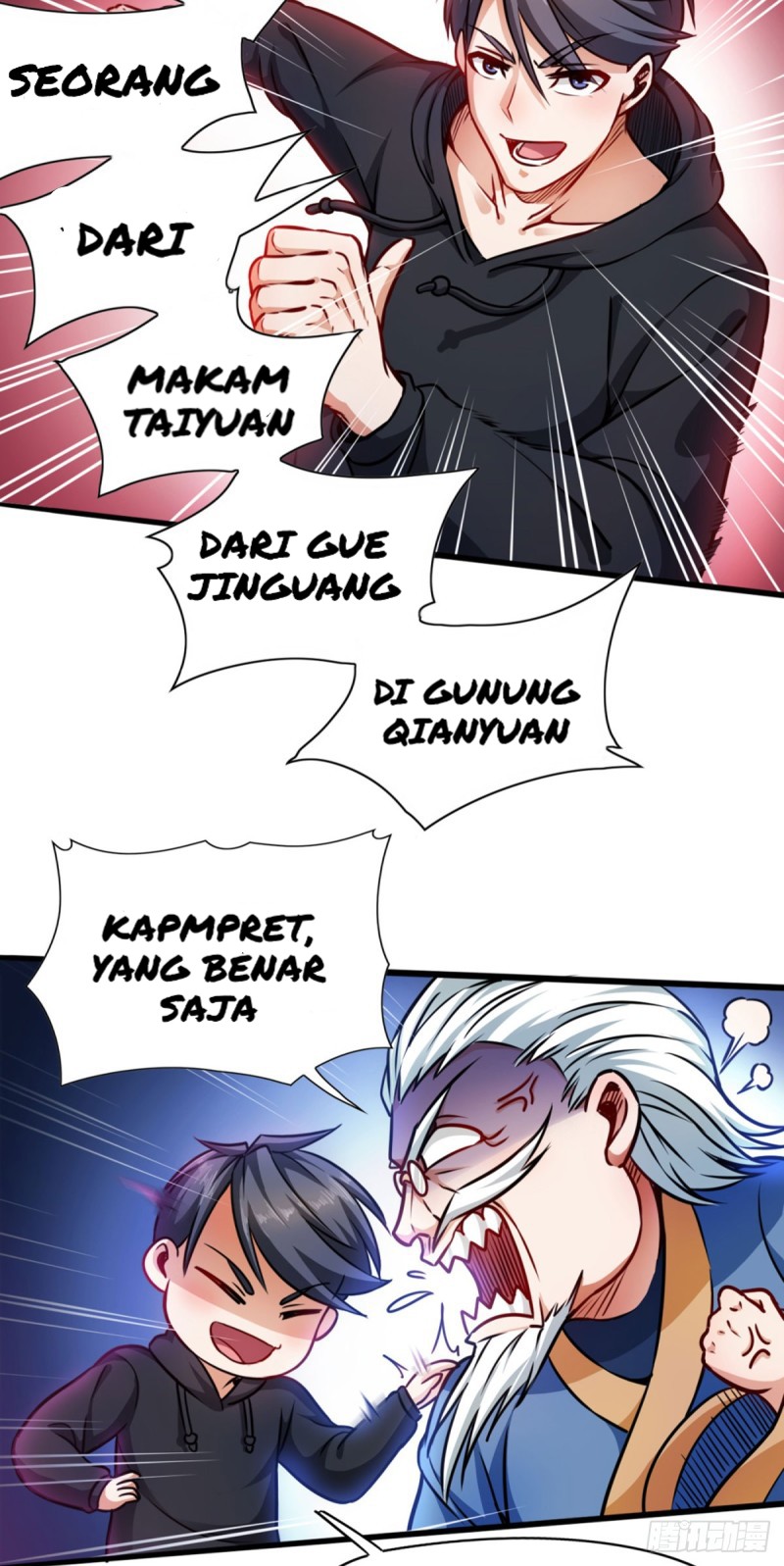 Return To The Earth And Be A God Stick Chapter 4 - halaman 4
