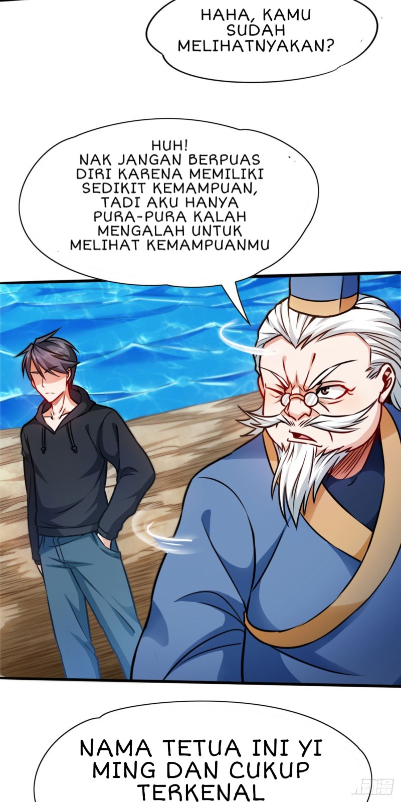 Return To The Earth And Be A God Stick Chapter 4 - halaman 5