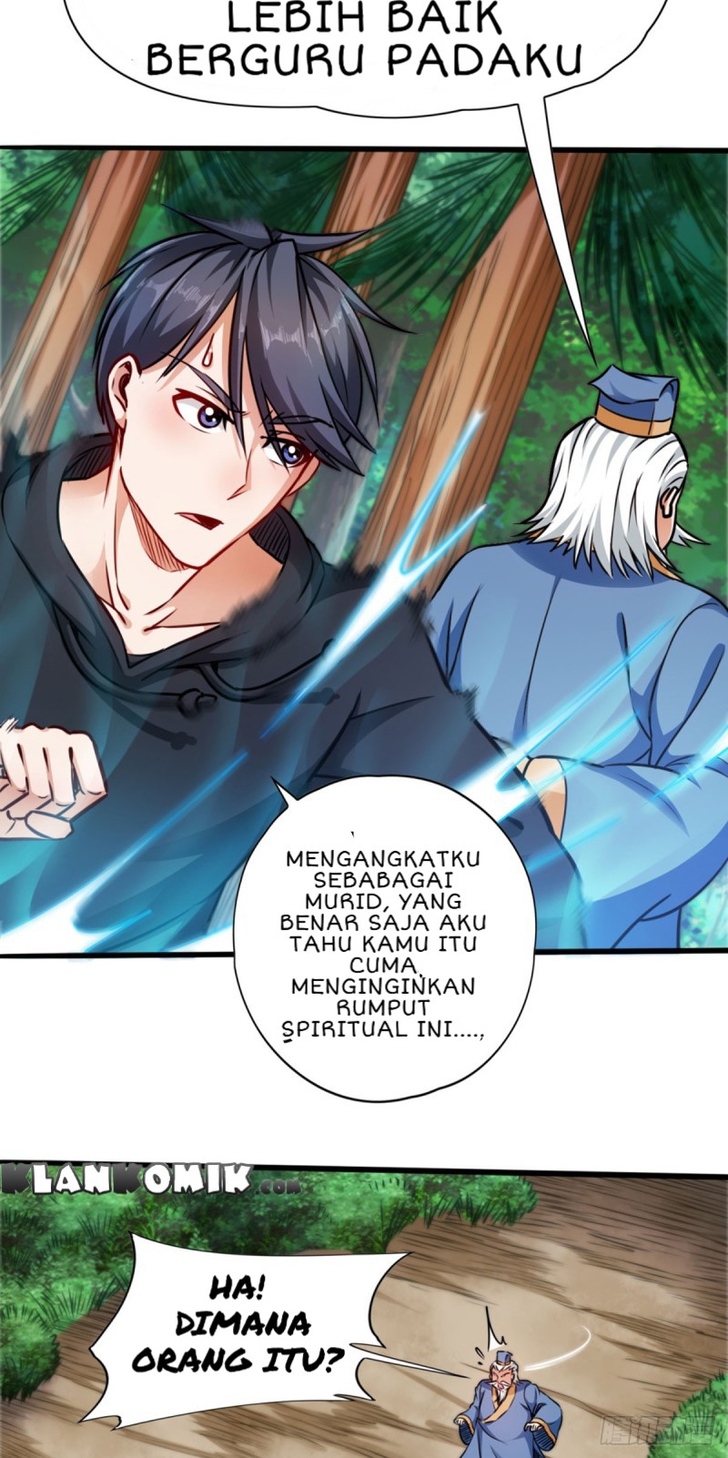 Return To The Earth And Be A God Stick Chapter 4 - halaman 6