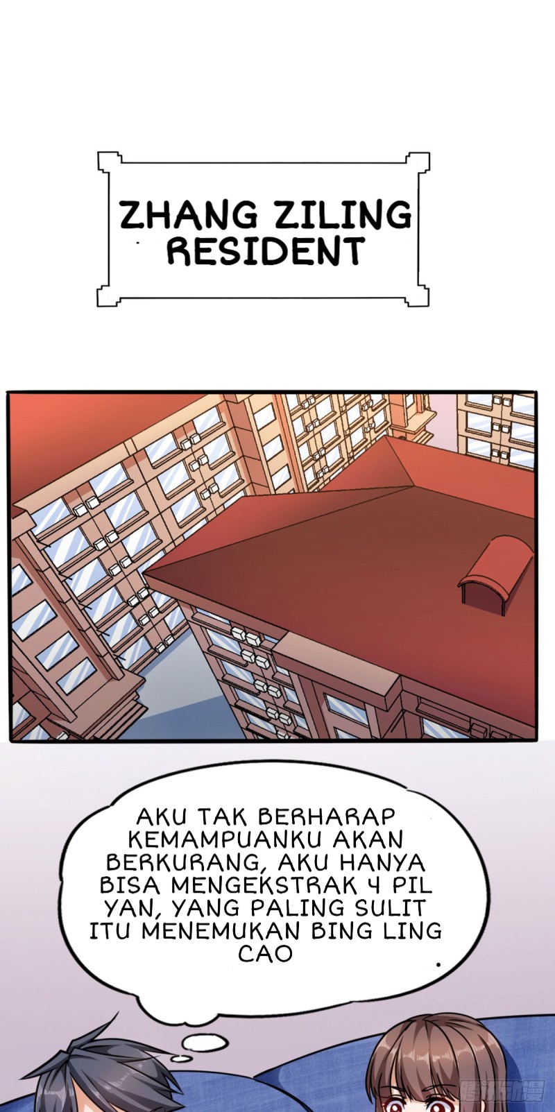 Return To The Earth And Be A God Stick Chapter 4 - halaman 8