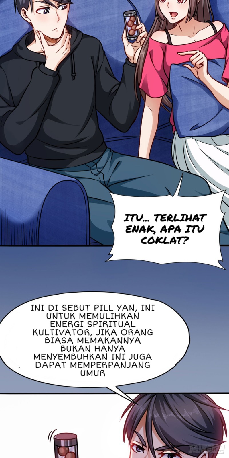 Return To The Earth And Be A God Stick Chapter 4 - halaman 9