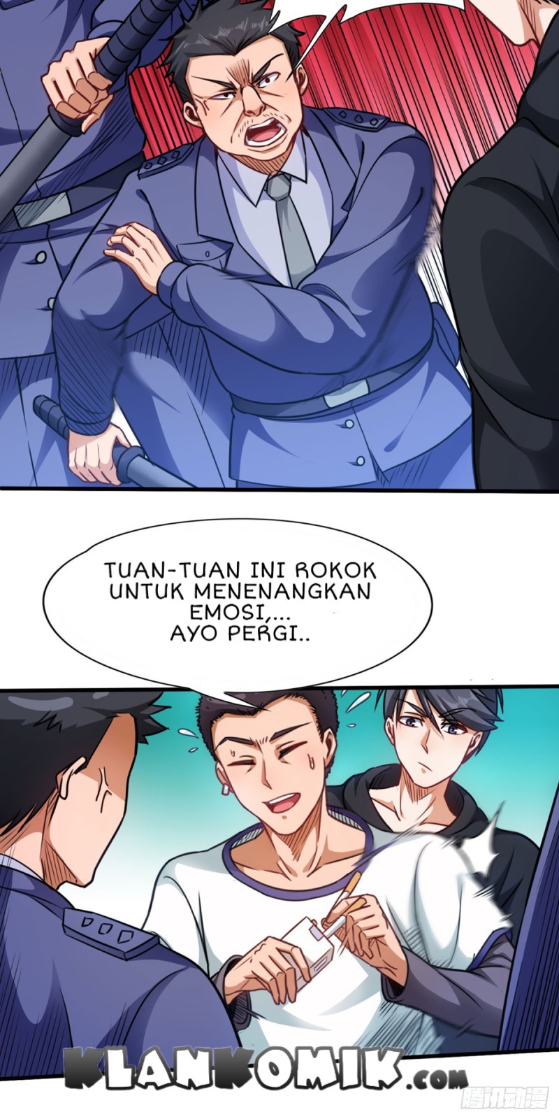Return To The Earth And Be A God Stick Chapter 5 - halaman 10