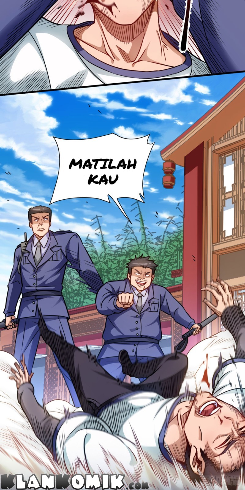 Return To The Earth And Be A God Stick Chapter 5 - halaman 14
