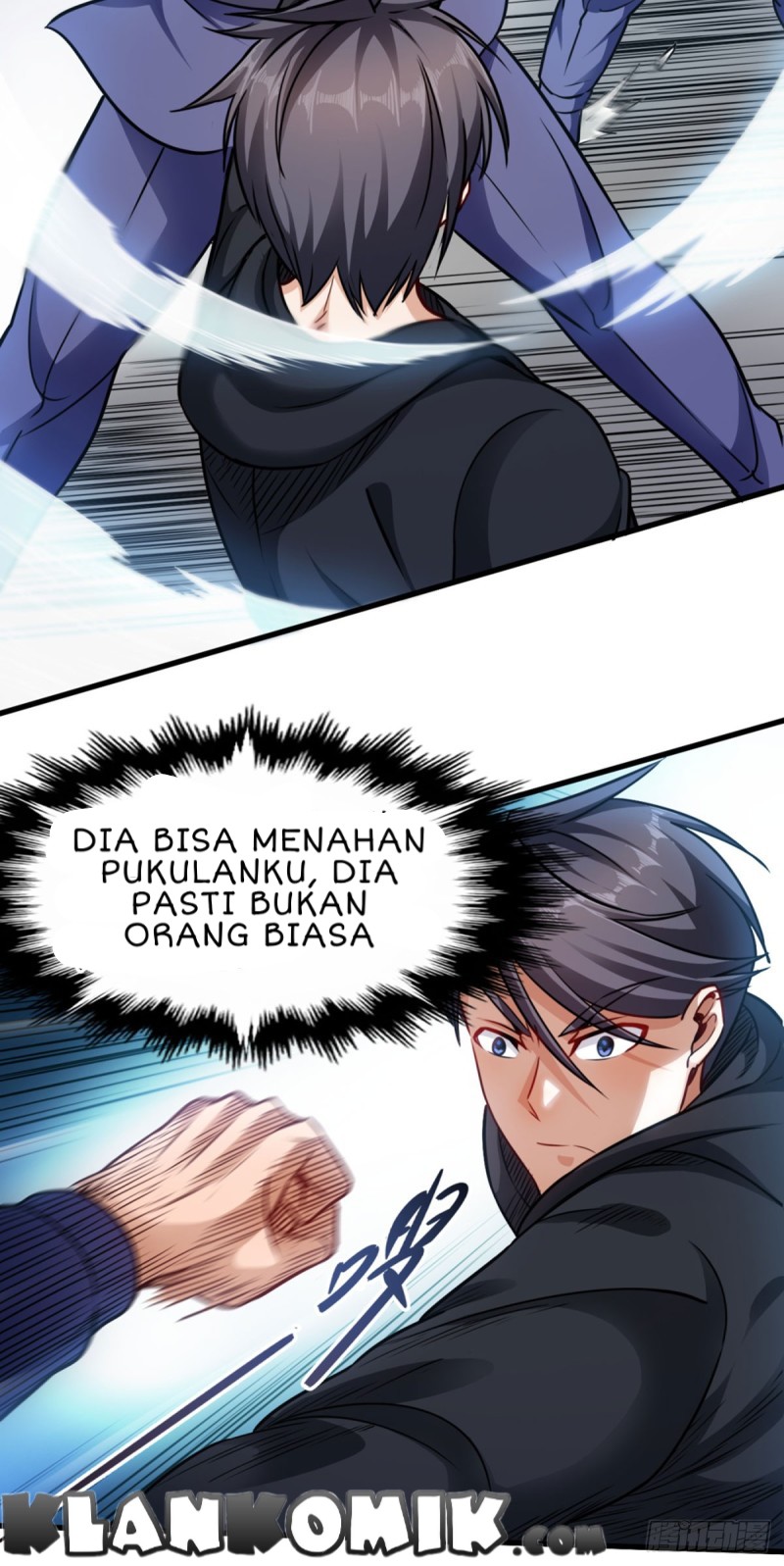 Return To The Earth And Be A God Stick Chapter 5 - halaman 17