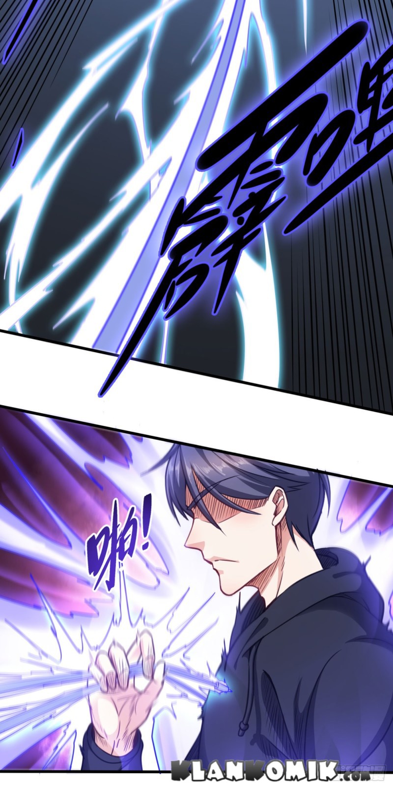 Return To The Earth And Be A God Stick Chapter 5 - halaman 23