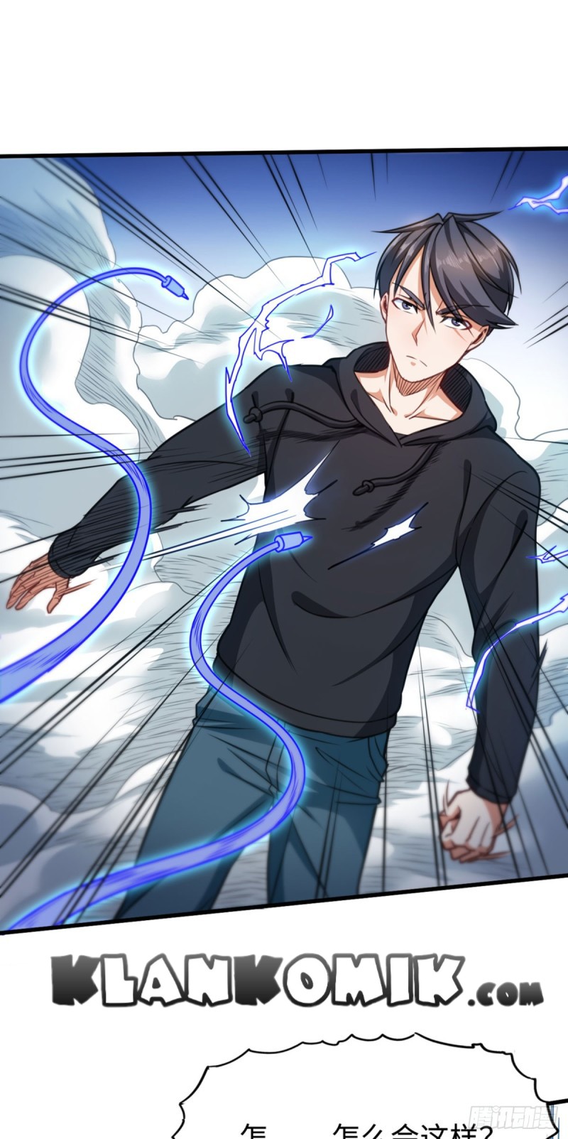 Return To The Earth And Be A God Stick Chapter 5 - halaman 24