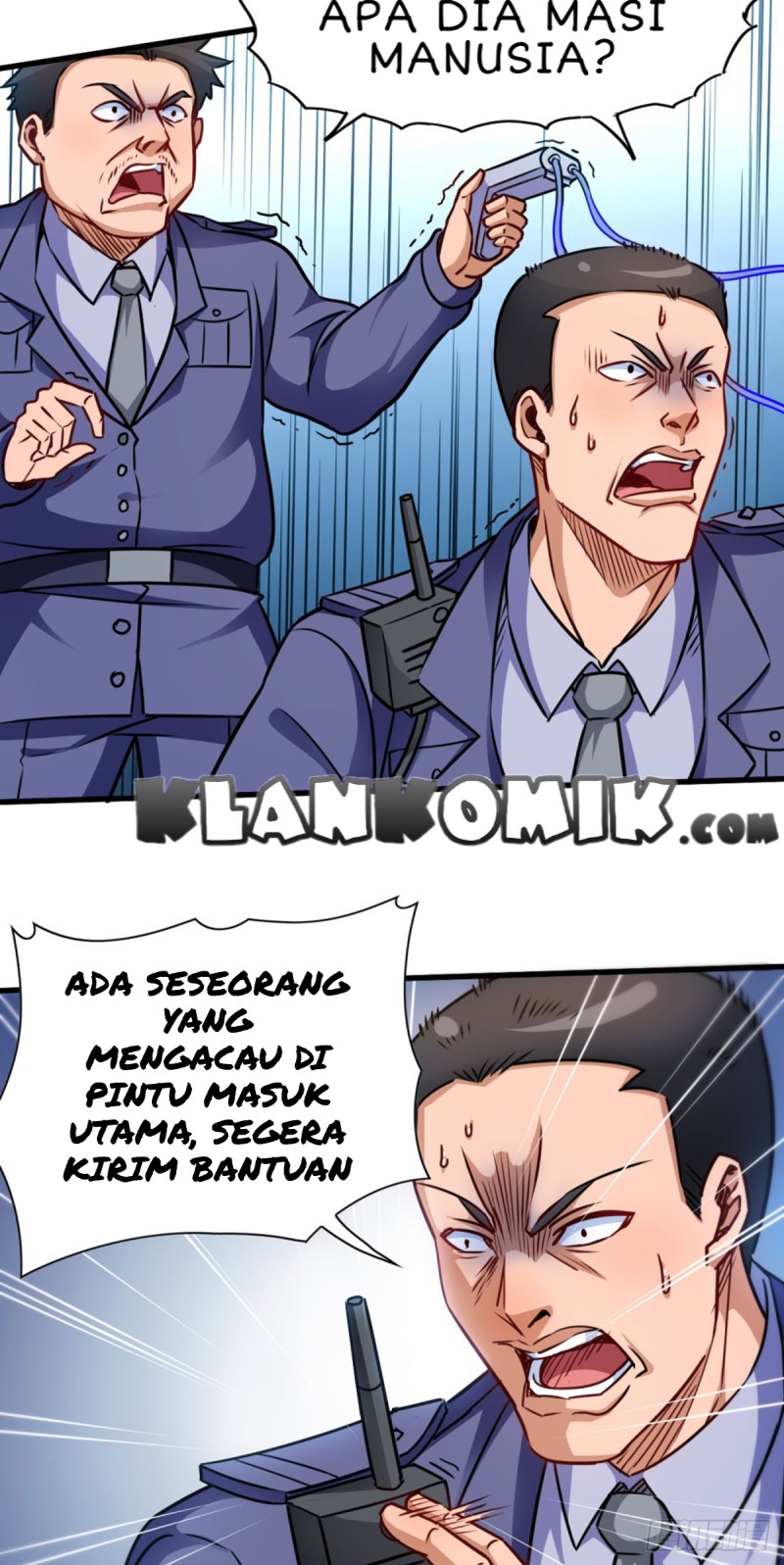 Return To The Earth And Be A God Stick Chapter 5 - halaman 25