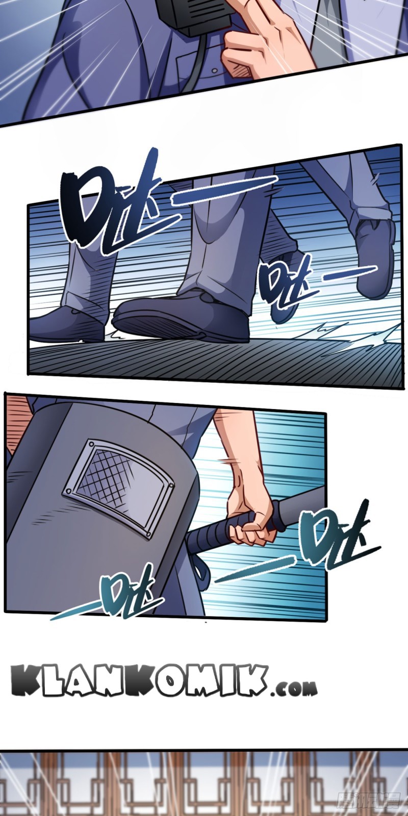 Return To The Earth And Be A God Stick Chapter 5 - halaman 26
