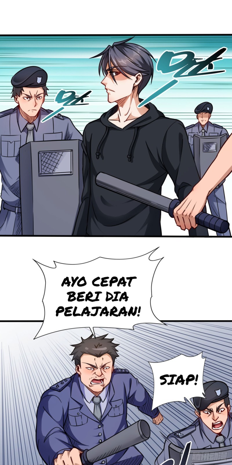 Return To The Earth And Be A God Stick Chapter 5 - halaman 28