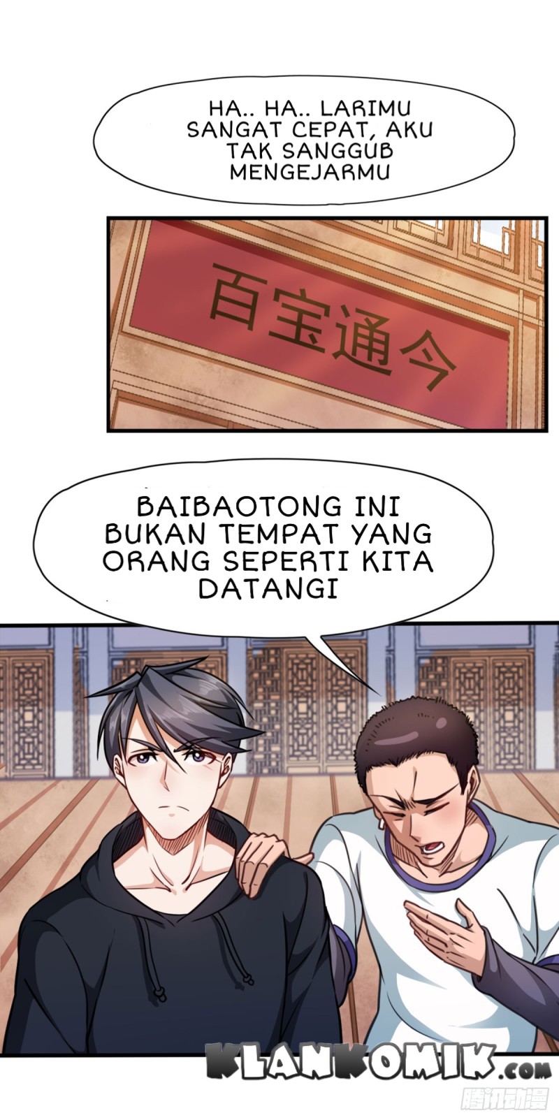 Return To The Earth And Be A God Stick Chapter 5 - halaman 3