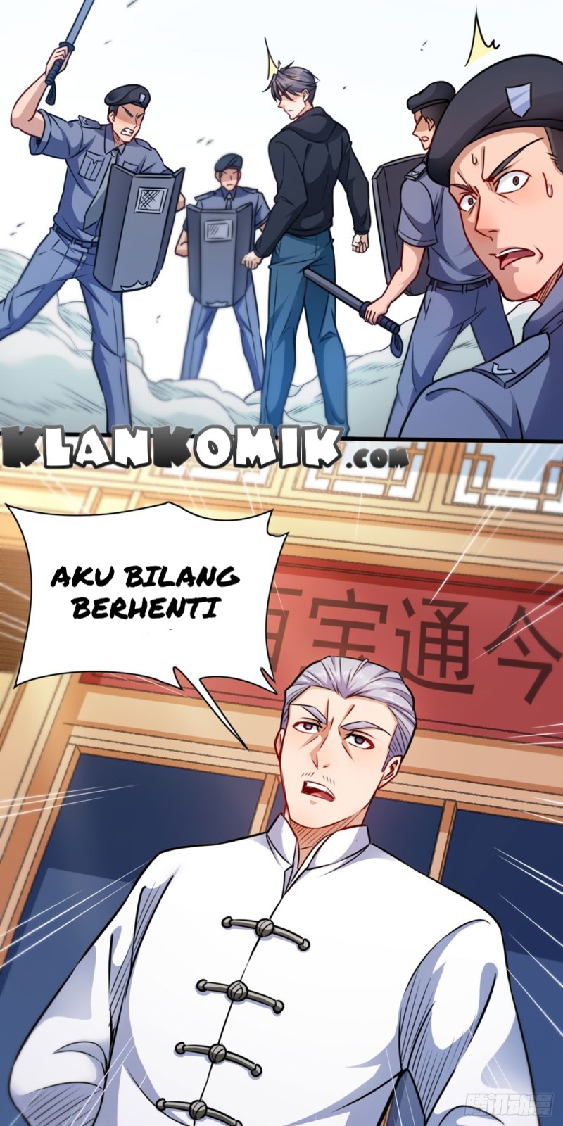 Return To The Earth And Be A God Stick Chapter 5 - halaman 30