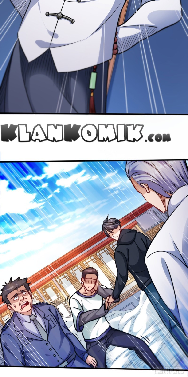 Return To The Earth And Be A God Stick Chapter 5 - halaman 31