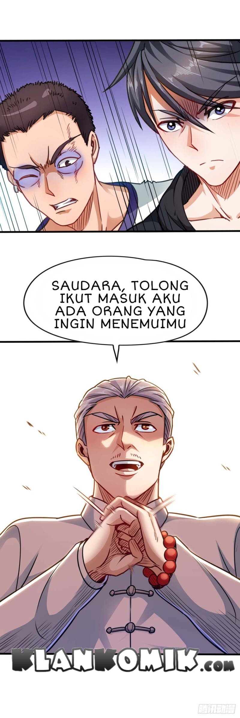 Return To The Earth And Be A God Stick Chapter 5 - halaman 32