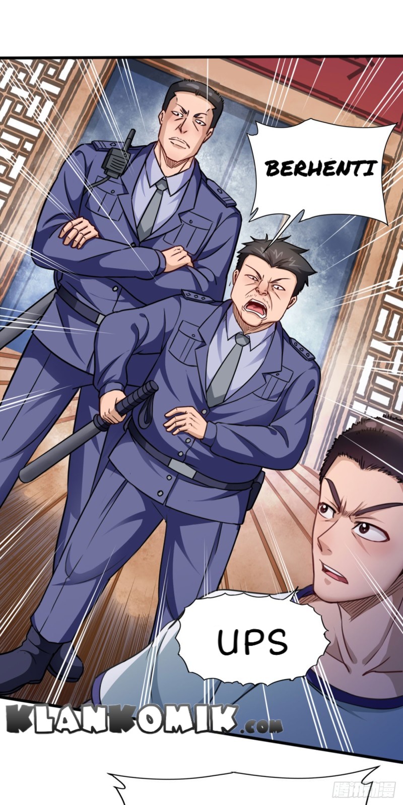Return To The Earth And Be A God Stick Chapter 5 - halaman 4