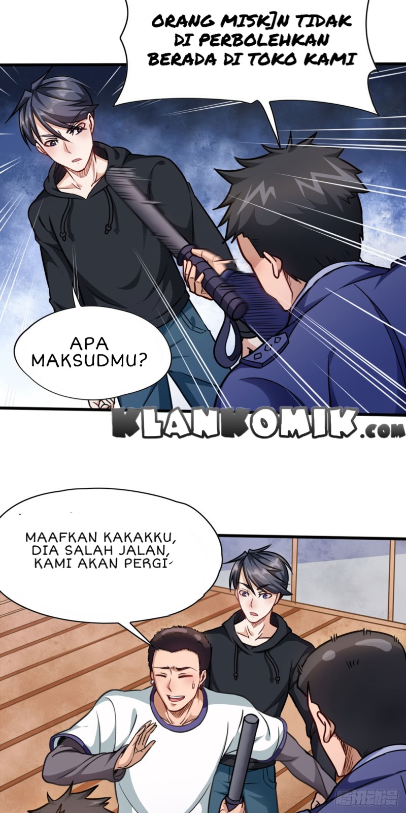 Return To The Earth And Be A God Stick Chapter 5 - halaman 5