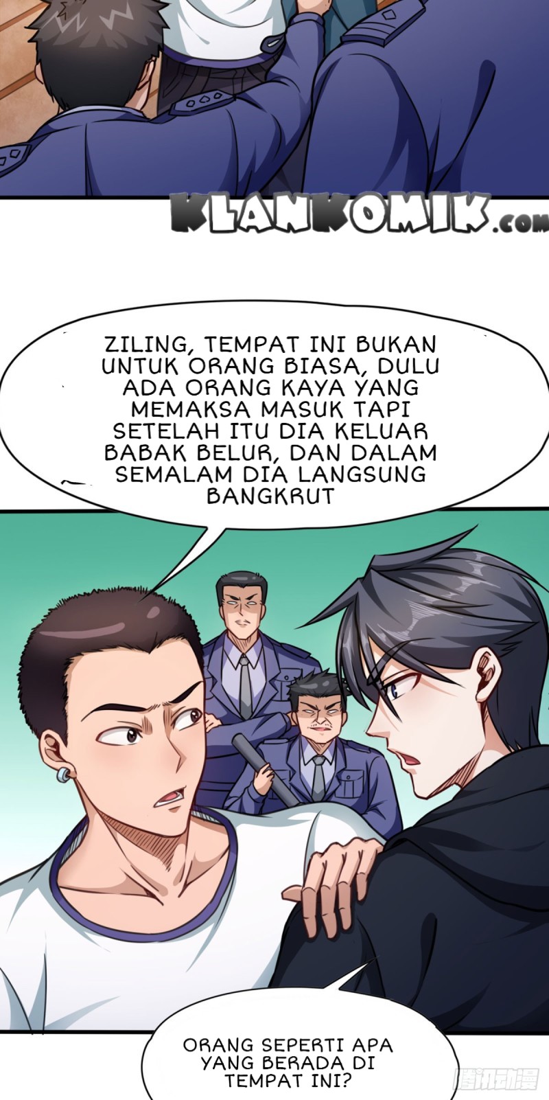 Return To The Earth And Be A God Stick Chapter 5 - halaman 6