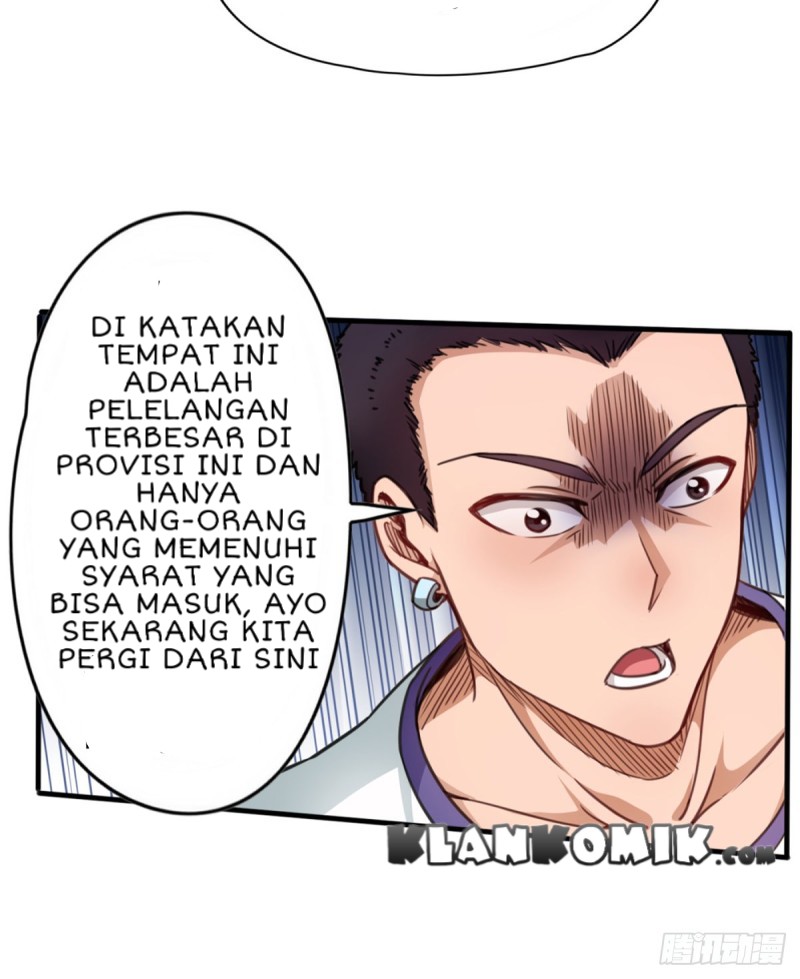 Return To The Earth And Be A God Stick Chapter 5 - halaman 7