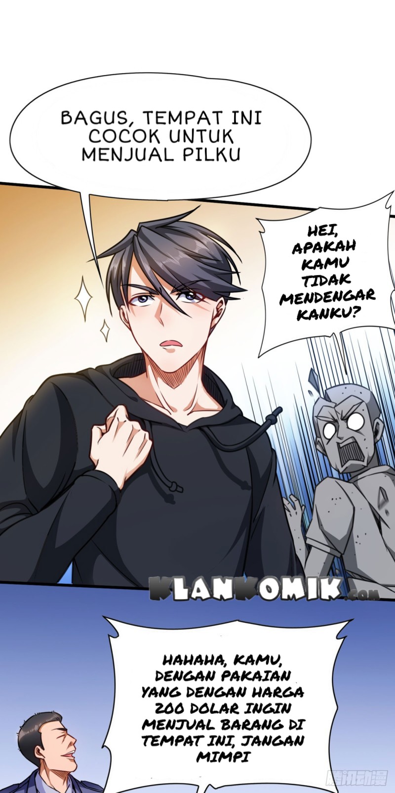 Return To The Earth And Be A God Stick Chapter 5 - halaman 8