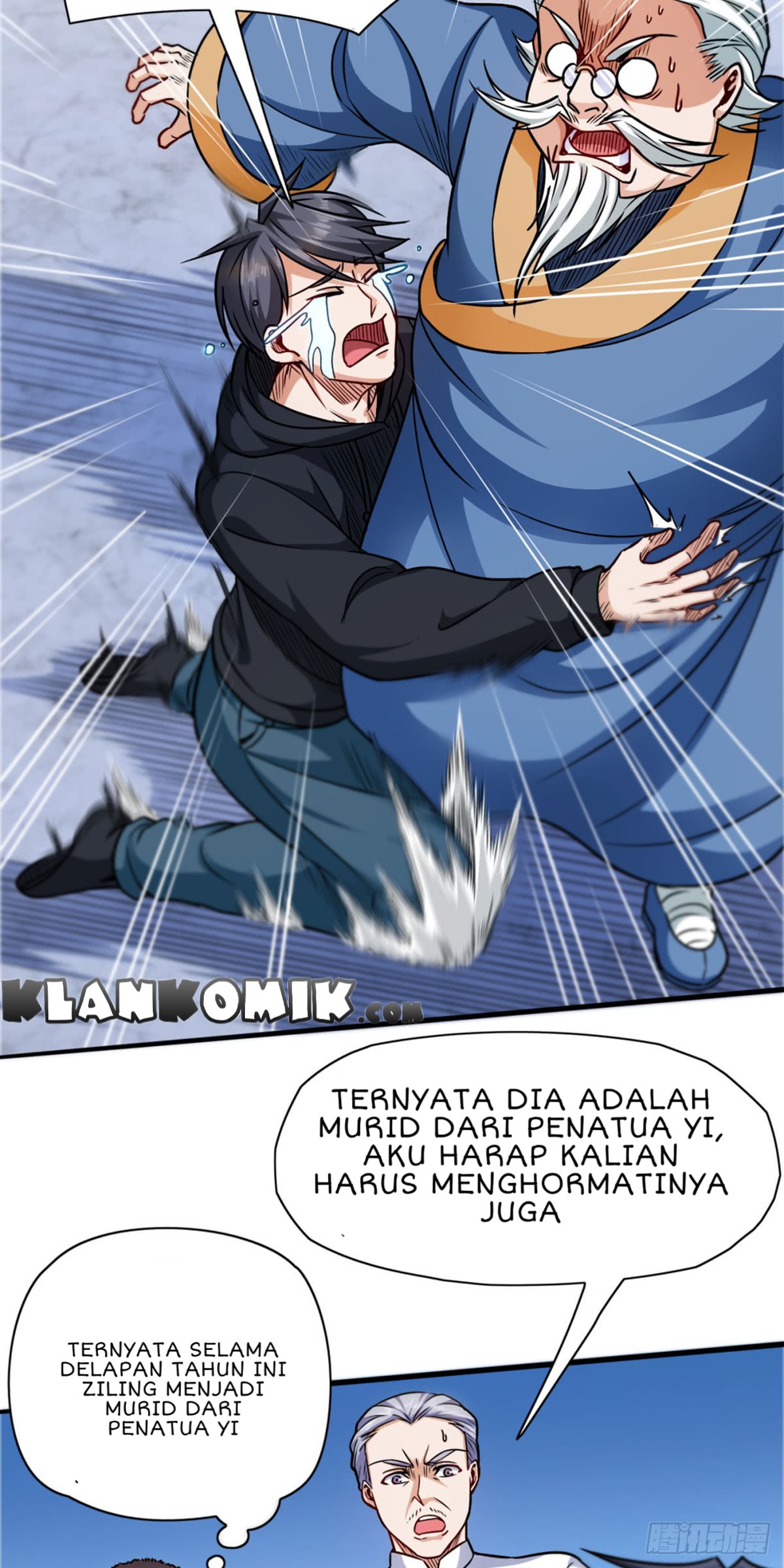 Return To The Earth And Be A God Stick Chapter 6 - halaman 10
