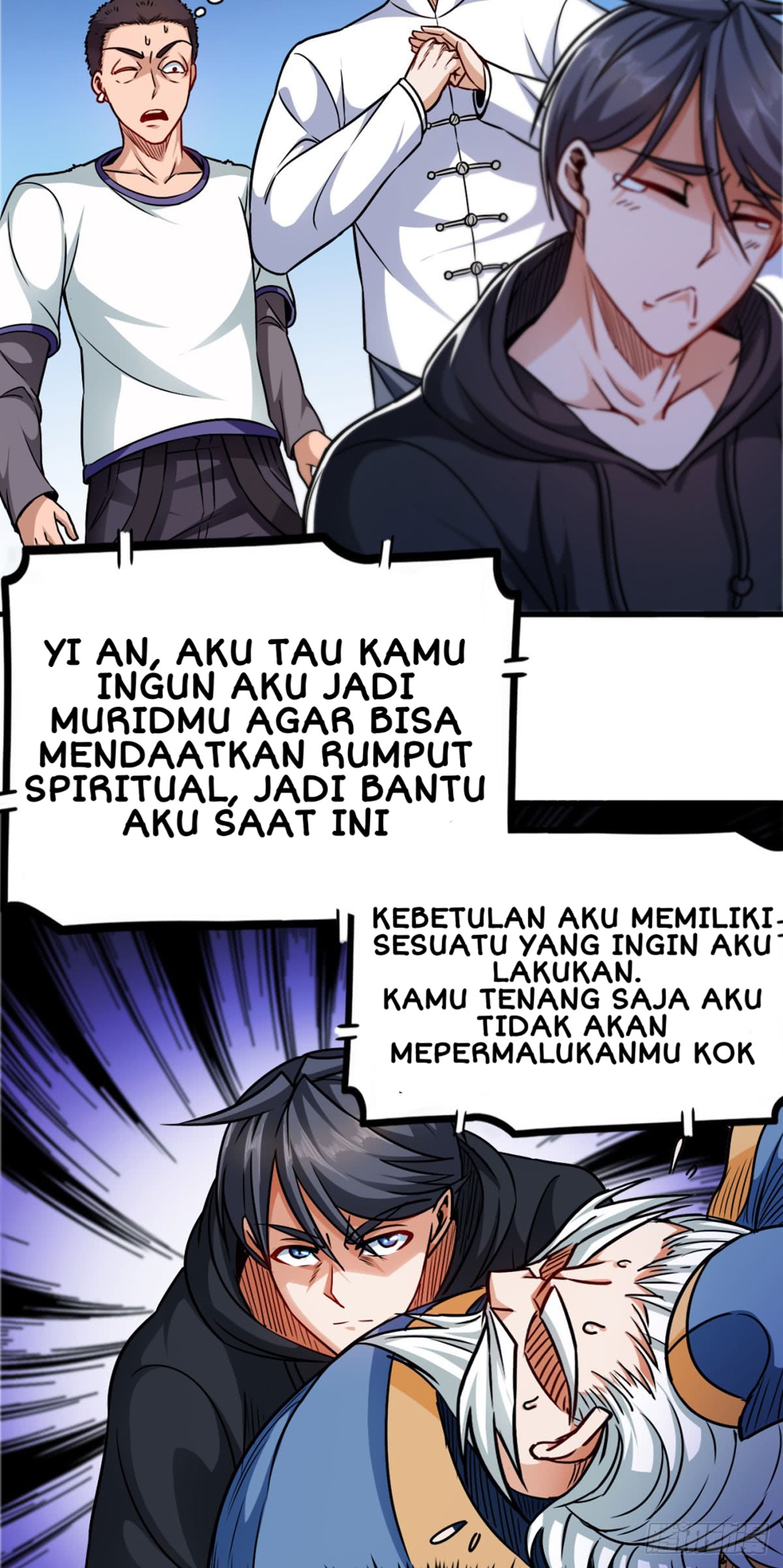 Return To The Earth And Be A God Stick Chapter 6 - halaman 11