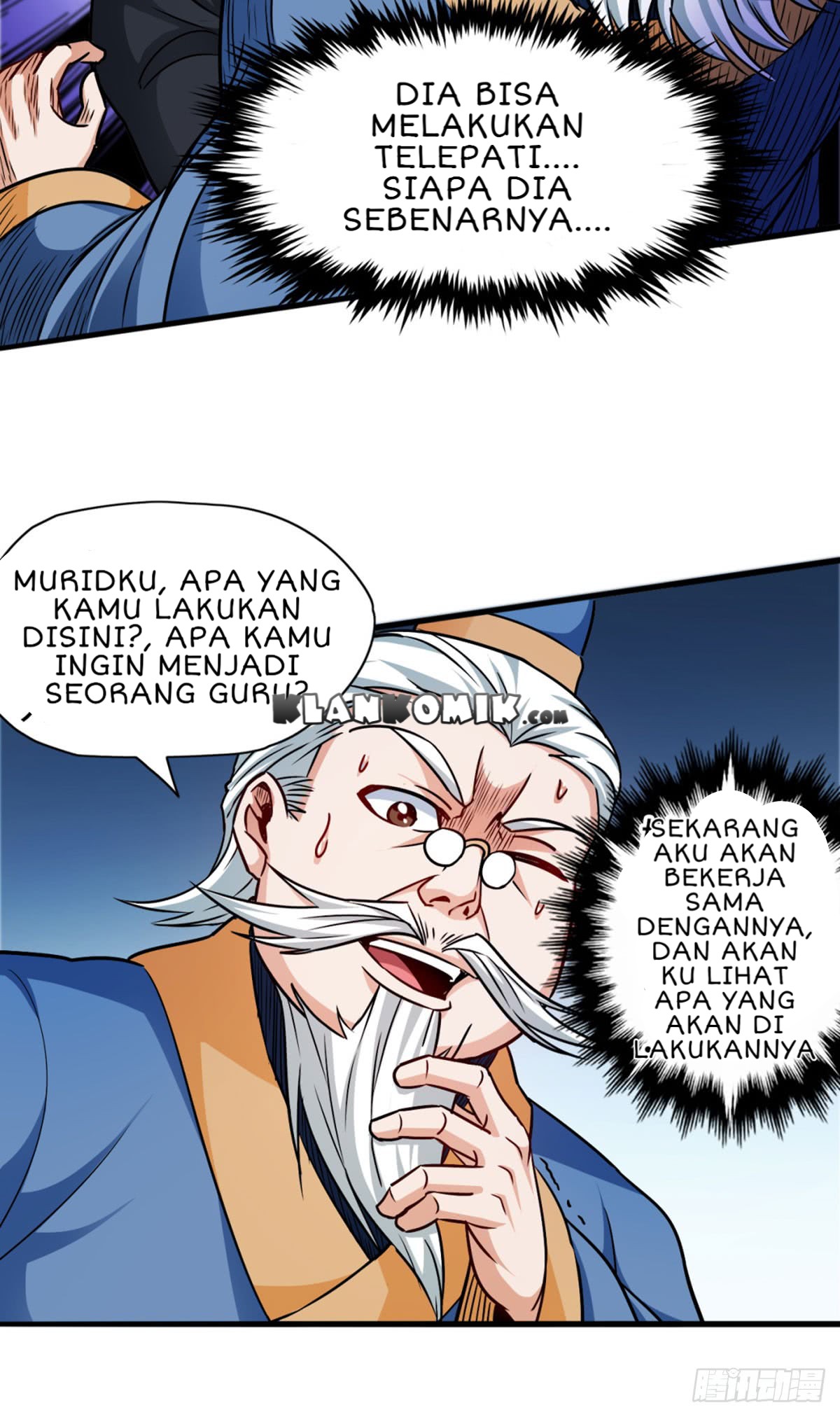 Return To The Earth And Be A God Stick Chapter 6 - halaman 12